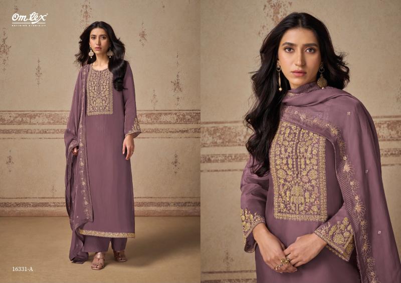 Omtex zelia ladies dress material wholesalers in ahmedabad